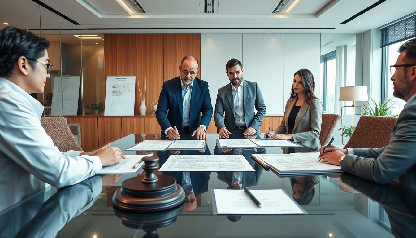 Property transaction process overview