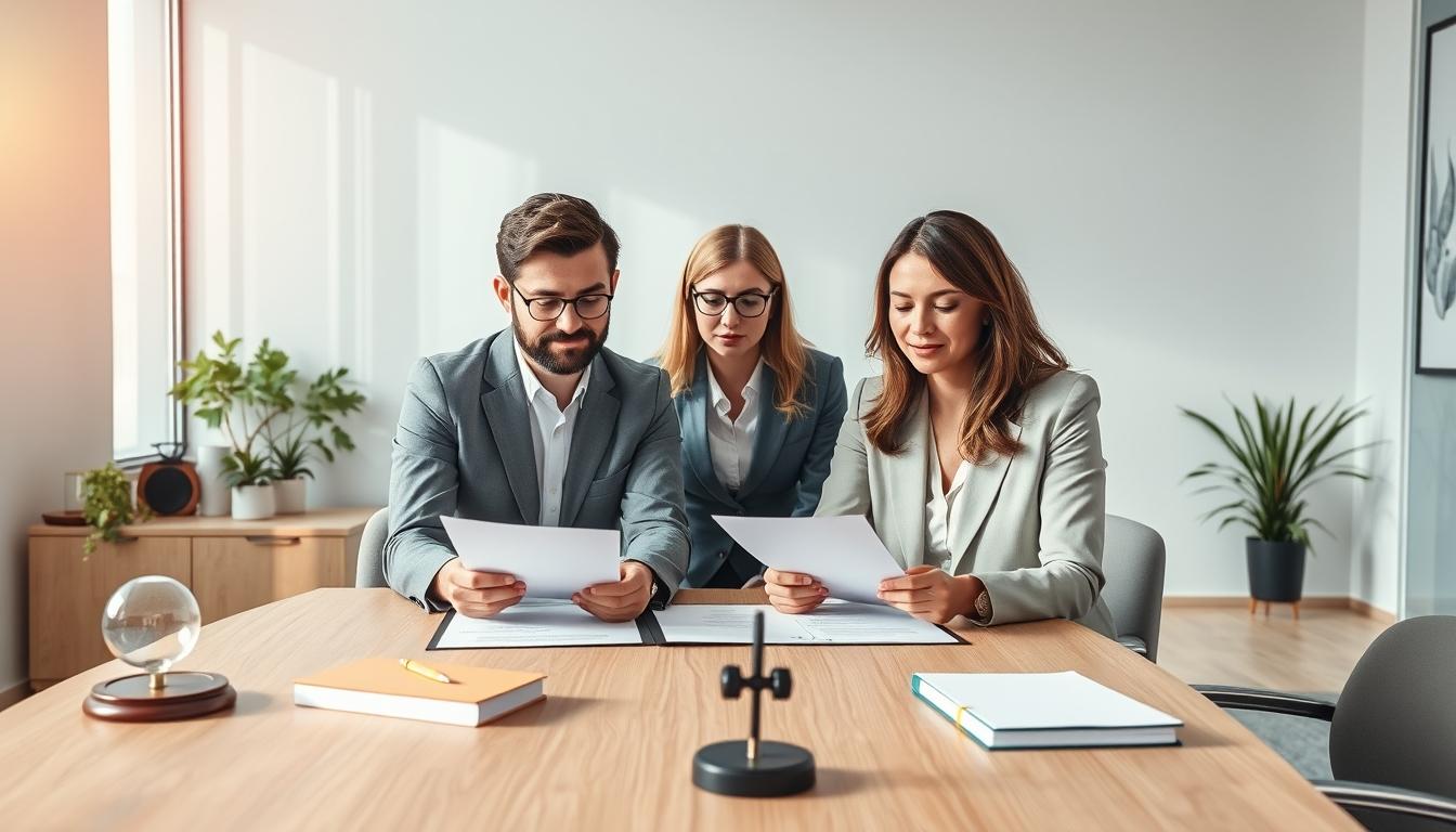 Review of property transaction documents